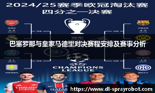 巴塞罗那与皇家马德里对决赛程安排及赛事分析