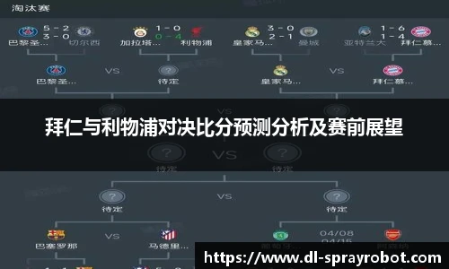 拜仁与利物浦对决比分预测分析及赛前展望